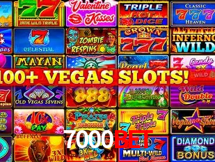 7000bet Cassino - 80+ Mesas ao Vivo